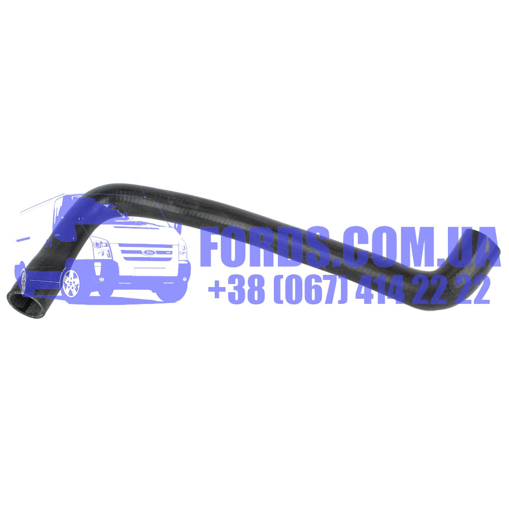 Патрубок радіатора нижній FORD CONNECT 2003-2004 (1.8 TDCI) (4521759/2T148B273CB/CS8194) DP GROUP