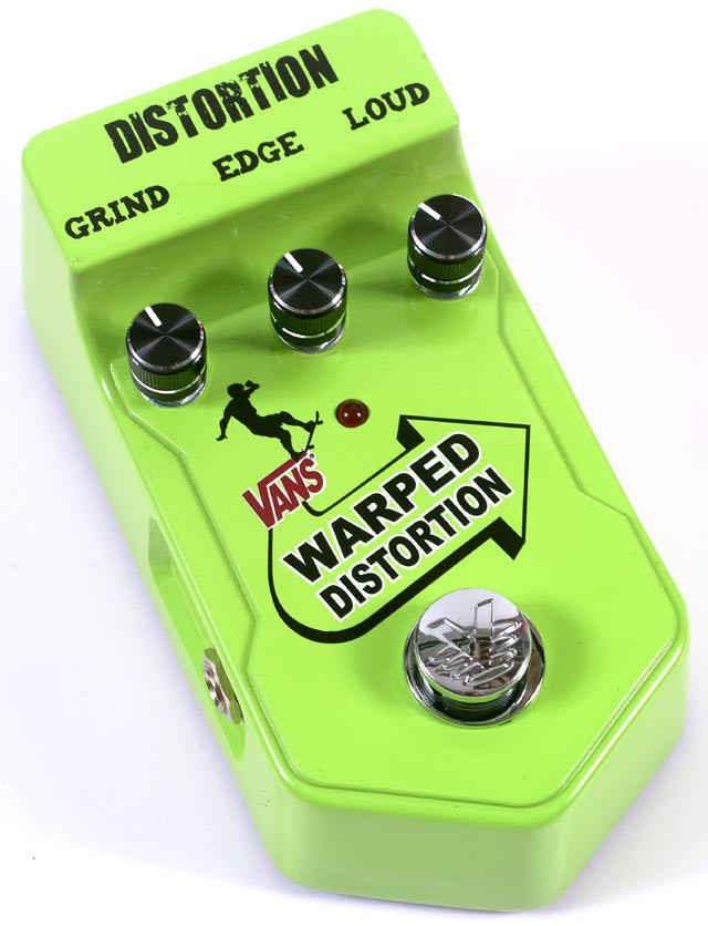 ギター VISUAL SOUND VANS WARPED DIST Supreme Гитарная примочка VISUAL SOUND VANS WARPED DISTORTION, цена