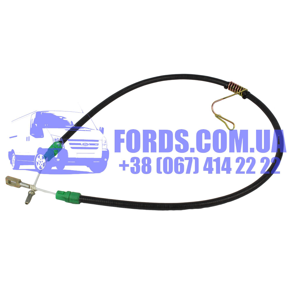 Трос ручника FORD TRANSIT 2006-2013 (Правий) (1734691/6C112A635DC/BC1376) DP GROUP