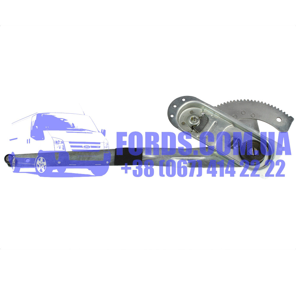 Стеклопод'емник передній FORD TRANSIT 1994-2000 (Правий) (1052174/95VBV23200AD/BP1943-R) DP GROUP