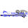 Стеклопод'емник передній FORD TRANSIT 1994-2000 (Лівий) (1052176/95VBV23201AD/BP1944-L) DP GROUP, фото 3