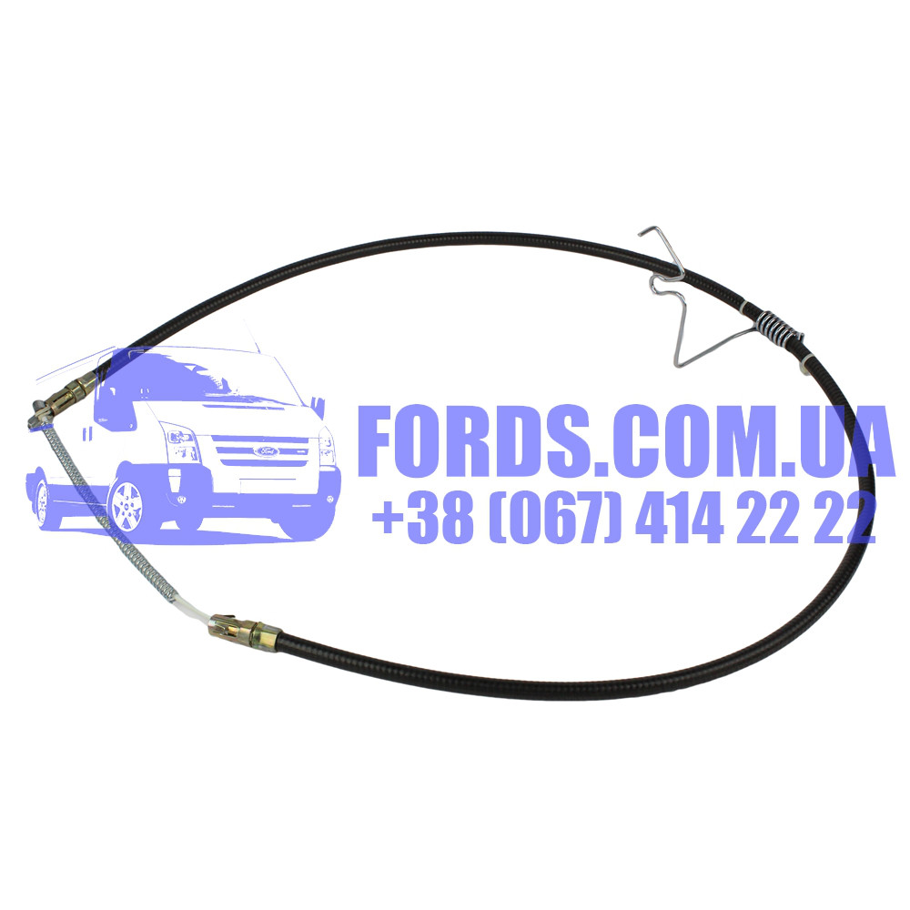 Трос ручника FORD TRANSIT 2000-2006 (Левый FWD) (4469261/YC152A809BK/BC2126) DP GROUP