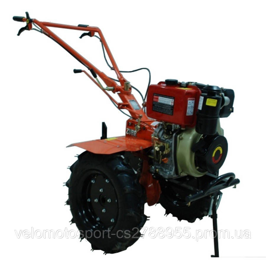 Мотоблок Зубр (Zubr) (9 к. с.) HT-135 ручний стартер, фото 1
