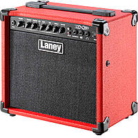 Гитарный комбо с ревербератором Laney LX35R-RED