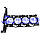 Прокладка ГБЦ FORD TRANSIT/MONDEO 2000-2014 (2.4 TDCI 2 TEETH) (1349875/5C1Q6051BA/ES15522) DP GROUP, фото 3