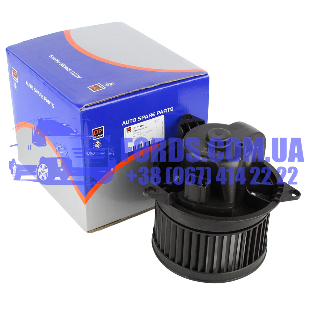 Мотор отопітеля салону FORD CONNECT/FOCUS/MONDEO 1998-2013 (1151988/2T1H18456AA/OP81456) DP GROUP