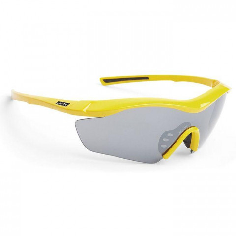 Велосипедні окуляри Lynx Boston Y Shiny Yellow, фото 1