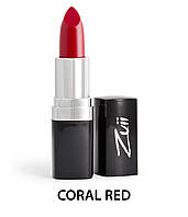 Органічна кремова губна помада Coral Red Zuii Organic, 4г