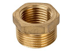 Перехідник 1/8" внутрішня різь на 1/4" зовнішня різь