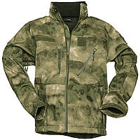 Куртка тактическая демисезонная Mil-tec Softshell SCU 14 Mil-Tacs FG
