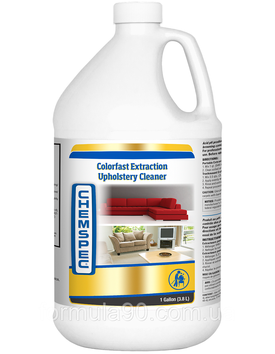 Colorfast Extraction Upholstery Cleaner 3,8 л