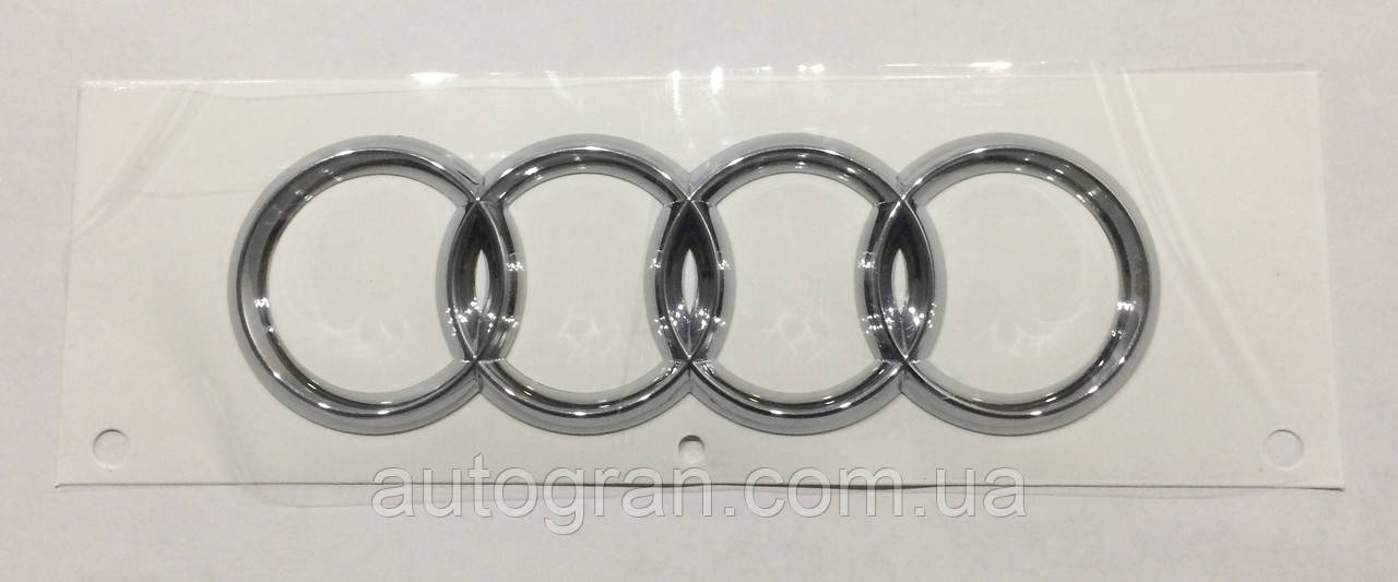 Емблема багажника кільця Audi A4 B6 B7 L8E98537422Z