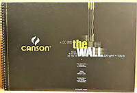 Альбом для иллюстраторов Canson The Wall А3, 30л, 220г, 0078-799