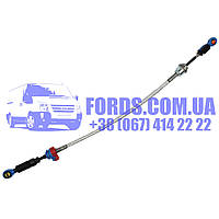 Трос лаштунки FORD TRANSIT 2000-2006 (5-СТУП VXT75 FWD BLUE) (1213025/2C1R7E395BA/502-22034) TURTEL