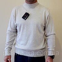 Чоловічий светр великих розмірів р. 54-56, Туреччина, бежевий