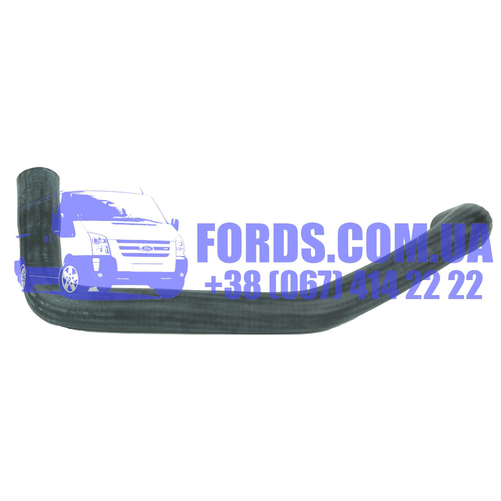 Патрубок радиатора нижний FORD CONNECT 2003-2013 (1.8TDCI) (5157192/4T168B273FB/CS81192) DP GROUP