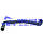 Патрубок радиатора нижний FORD CONNECT 2003-2013 (1.8TDCI) (5157192/4T168B273FB/CS81192) DP GROUP, фото 3