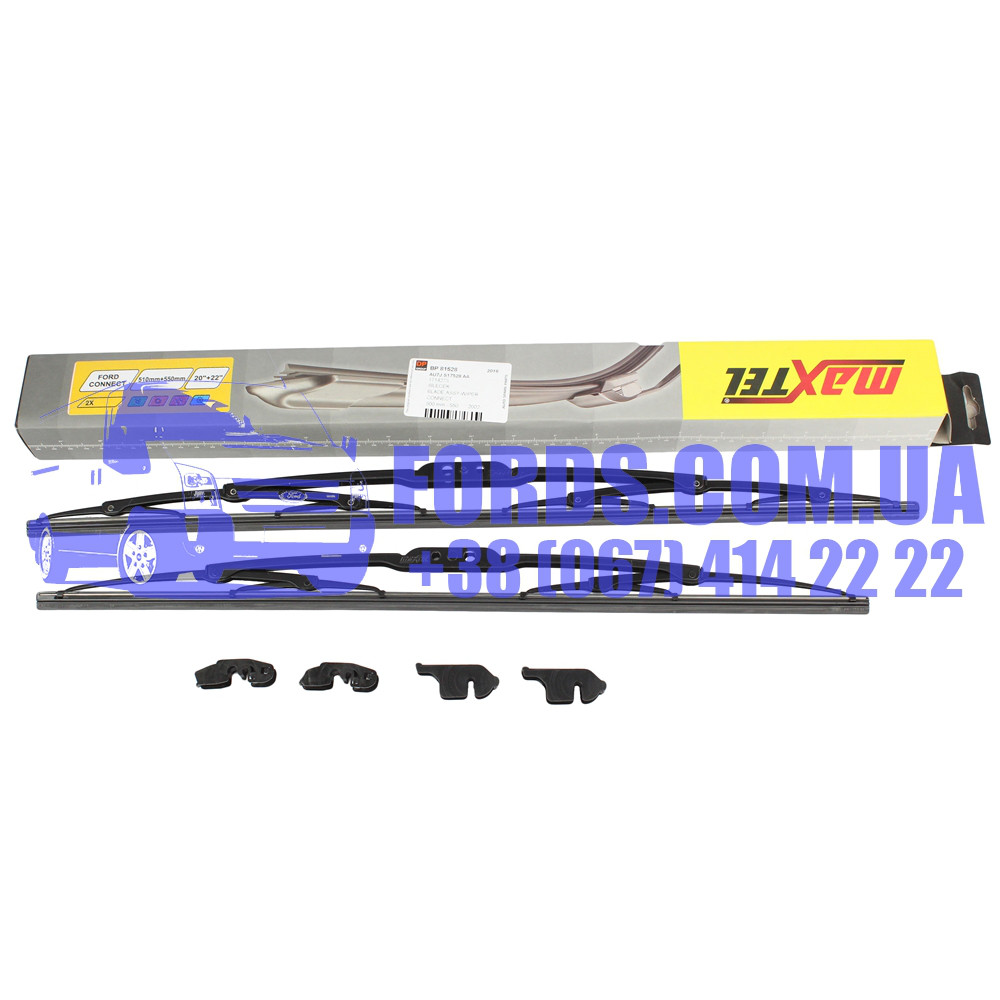 Щітка склоочисника FORD CONNECT 2002-2013 (500MM-550MM) (5287575/EU7JS17528AA/BP81528) DP GROUP