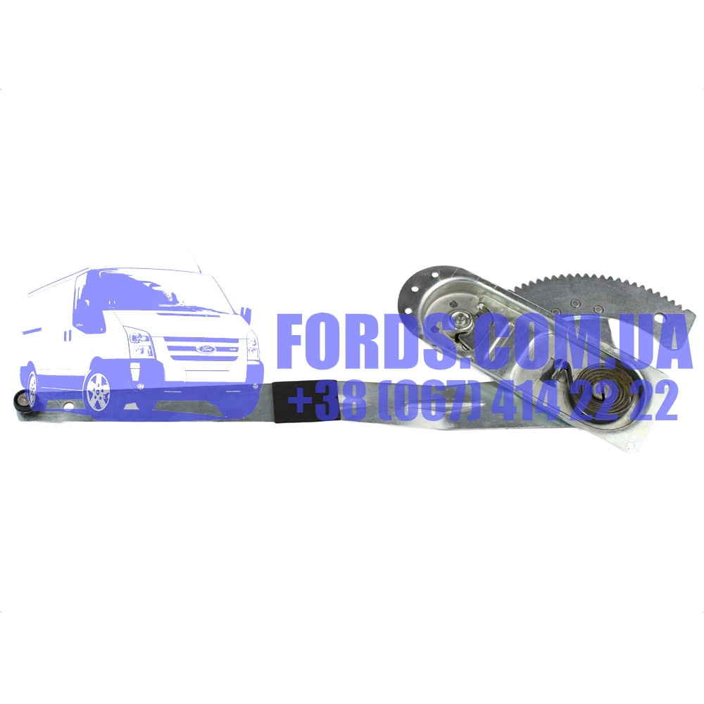 Стеклопод'емник передній правий FORD TRANSIT 1985-1994 (6155988/86VBV23200AC/BP1941-R) DP GROUP