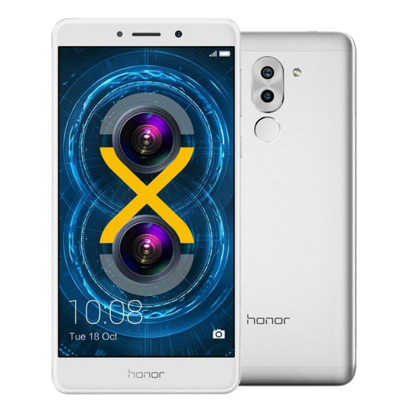 Смартфон Huawei Honor 6x (3/32GB) Silver
