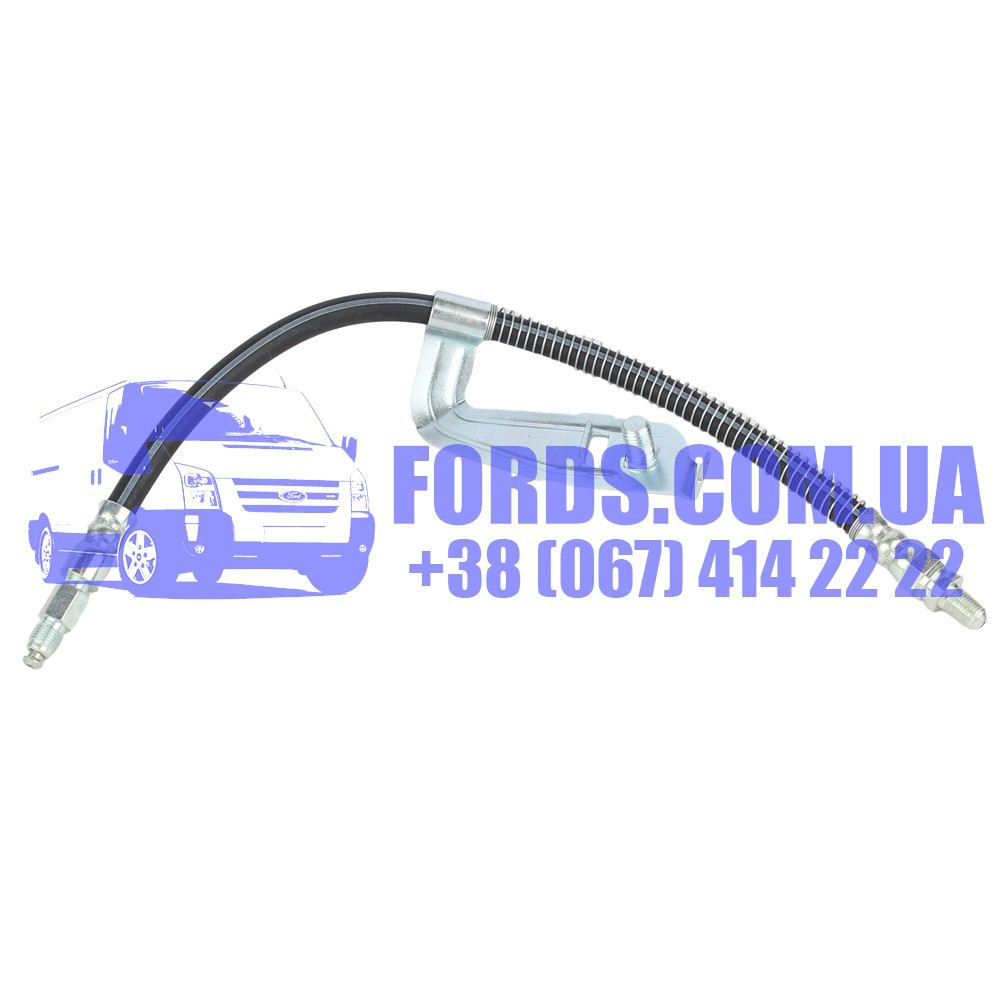 Шланг гальмівний передній FORD FIESTA 1995-2002 (1066796/96FB2078HA/BS1096) DP GROUP