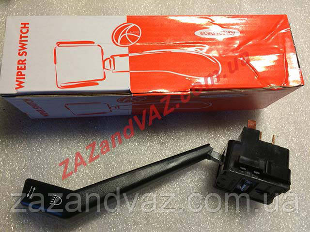 Ручка перемикач світла (важіль тубуса) Таврія 1102 1103 Славута Avrora Польща SS-LA2108