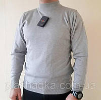 Чоловічий светр великих розмірів р. 54-56, Туреччина, світло сірий