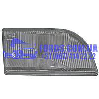 Стекло фары правой FORD FIESTA 1989-1996 (89FB13060SA/89FB13060SA/110805) VIC