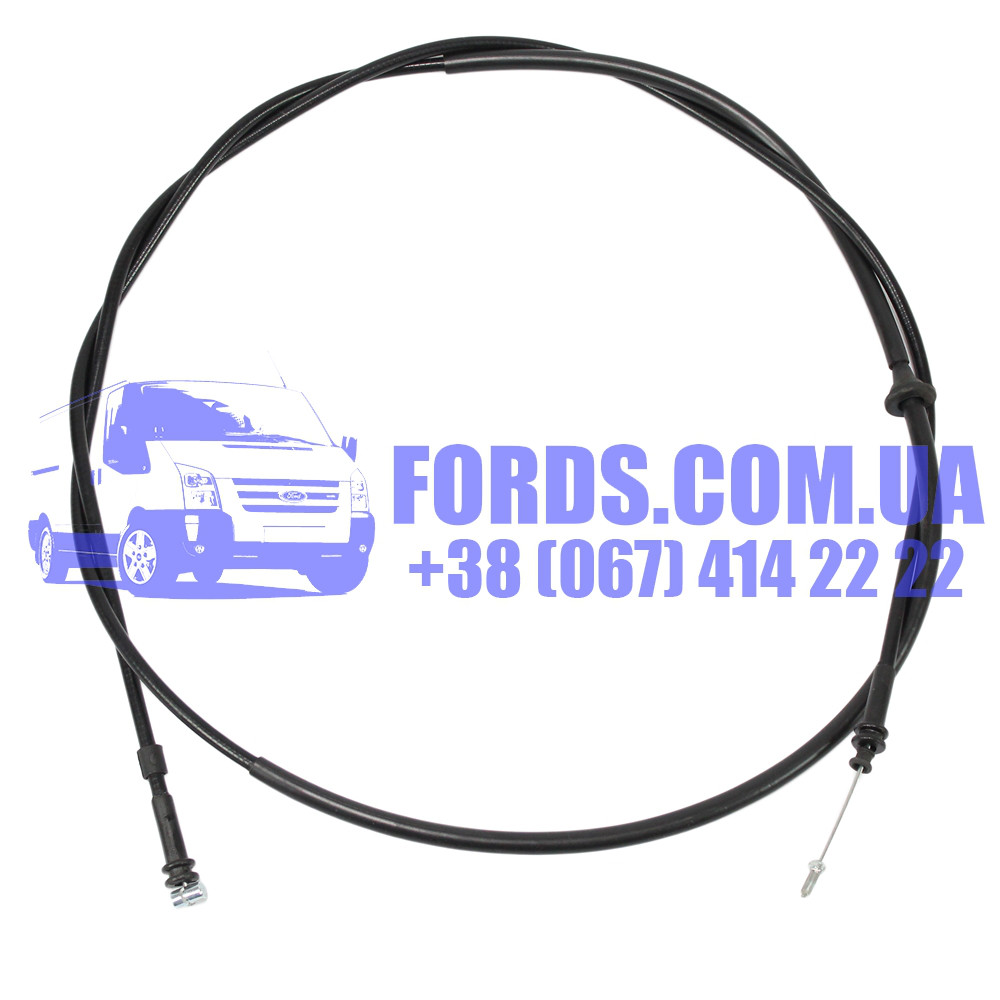 Трос капота FORD FIESTA 1995-2006 (1127709/96FG16C656AD/HC3017) DP GROUP