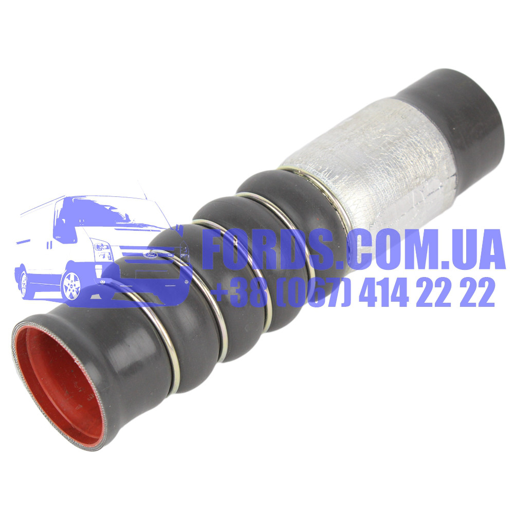 Патрубок інтеркулера FORD FIESTA 2008- (1.4 TDCI) (1547330/8V516N650AC/FS7666) DP GROUP, фото 1
