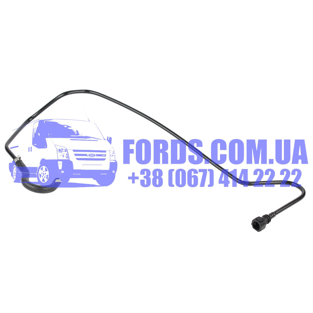 Патрубок розширювального бачка FORD FIESTA/FUSION 2001-2012 (1.25/1.4/1.6 ZETEC) (1546444/7S618B081AB/CS7580)