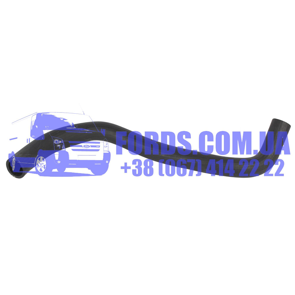 Патрубок радіатора нижній FORD FIESTA/B-MAX 2008- (1.4 TDCI) (1827185/8V218B273BC/CS7682) DP GROUP