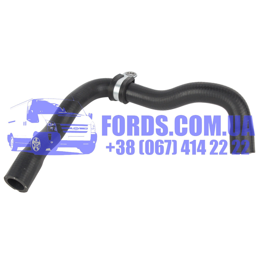 Патрубок термостата FORD TRANSIT 1991-2000 (2.5 DI/2.5 TDI) (6592412/914F8K561AB/CS1736) DP GROUP