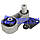 Подушка двигуна FORD FIESTA/FUSION/B-MAX 2001- (КПП Зліва Знизу) (1695146/8V516P082AD/B7660) DP GROUP, фото 3