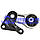 Подушка двигуна FORD FIESTA/FUSION/B-MAX 2001- (КПП Зліва Знизу) (1695146/8V516P082AD/B7660) DP GROUP, фото 5