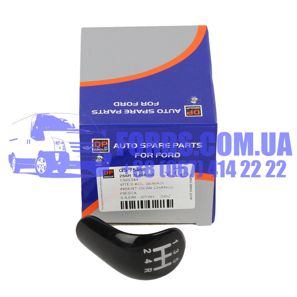 Накладка лаштунки FORD FIESTA/FUSION 2001-2012 (1365344/2S6R7L468AA/GS75468) DP GROUP