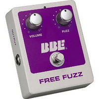 Педаль Fuzz BBE FREEFUZZ