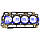 Прокладка ГБЦ FORD FIESTA/FUSION 2001-2012 (1.4 TDCI 5 Міток 1.45 MM) (1146053/2S6Q6051EA/ES1149) DP GROUP, фото 3
