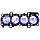 Прокладка ГБЦ FORD FIESTA/FUSION/FOCUS 1998-2003 (1.4 ZETEC) (1303769/3S4G6051AA/ES35433) DP GROUP, фото 3