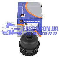 Крышка масляного фильтра FORD FIESTA/FOCUS/MONDEO/COURIER 2001- (1.4TDCI/1.6TDCI) (1145964/2S6Q6737AA/ES75673)