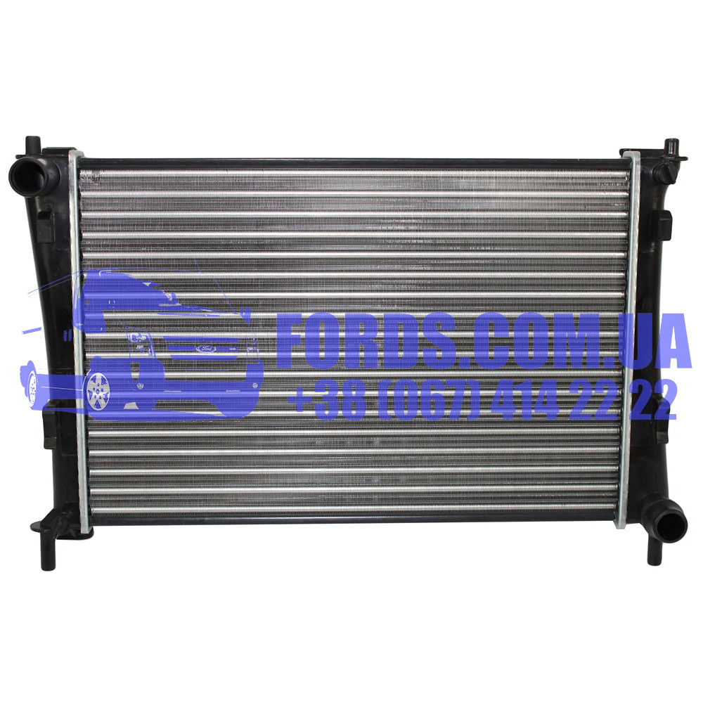 Радіатор двигуна FORD FIESTA/FUSION 2001-2012 (1.25 /1.4/1.6 ZETEC) (1325831/4S6H8005DA/CS1331) DP GROUP