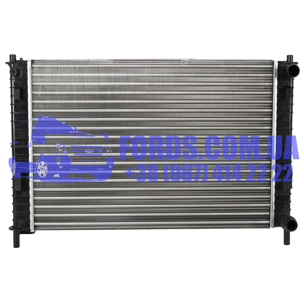 Радіатор двигуна FORD FIESTA/FUSION 2001-2012 (1.4 TDCI) (1430653/4S6H8005CB/CS1285) DP GROUP