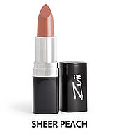 Органічна кремова губна помада Sheer Peach Zuii Organic, 4г