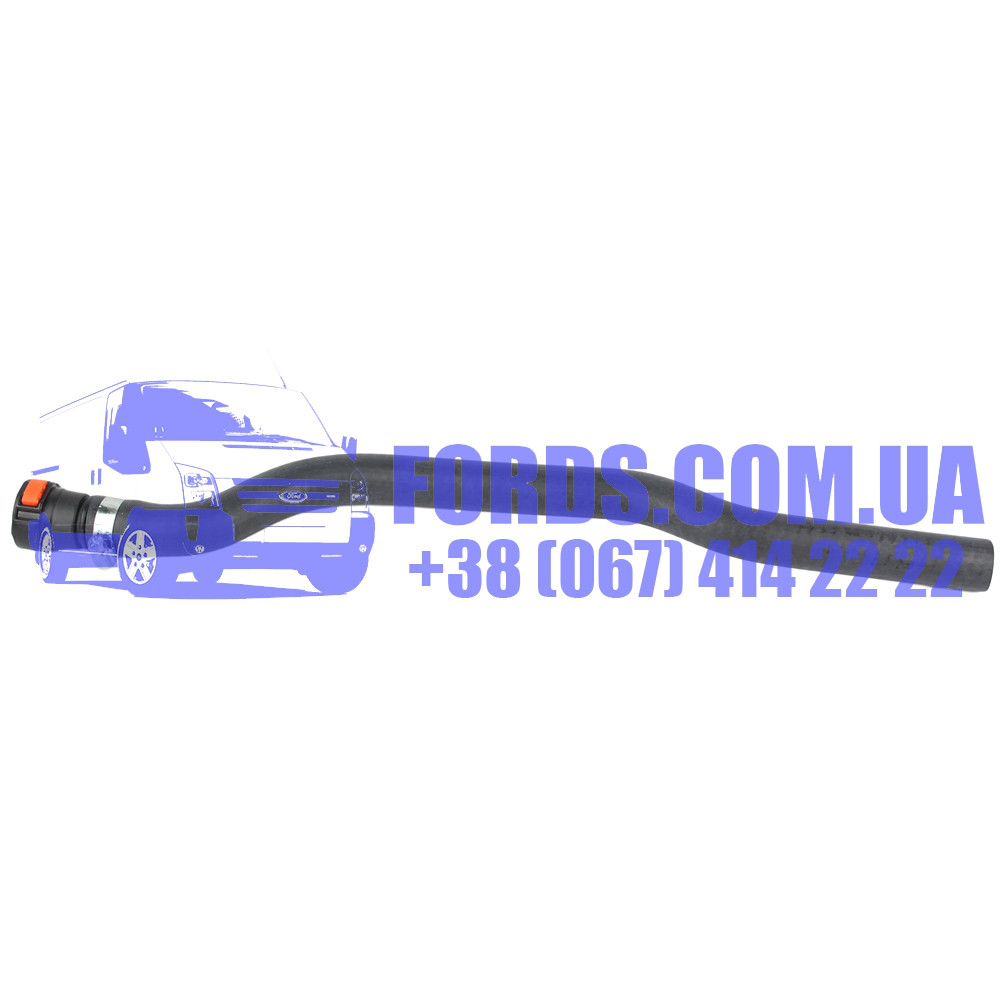 Патрубок пічки FORD FIESTA/FUSION 2001-2012 (1.4/1.6 TDCI) (1546441/2S6H18K359DC/CS75358) DP GROUP