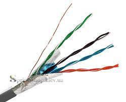 ВИТАЯ ПАРА FTP 5 CAT5 VECTOR 305 м, фото 2