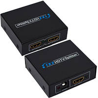 Розгалужувач (сплітер) HDMI (1 гніздо HDMI 2 гнізда HDMI), DC 5V