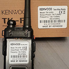 Рація Kenwood TK-UVF8 7W TURBO, фото 4