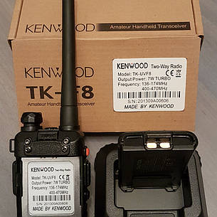 Рація Kenwood TK-UVF8 7W TURBO, фото 2