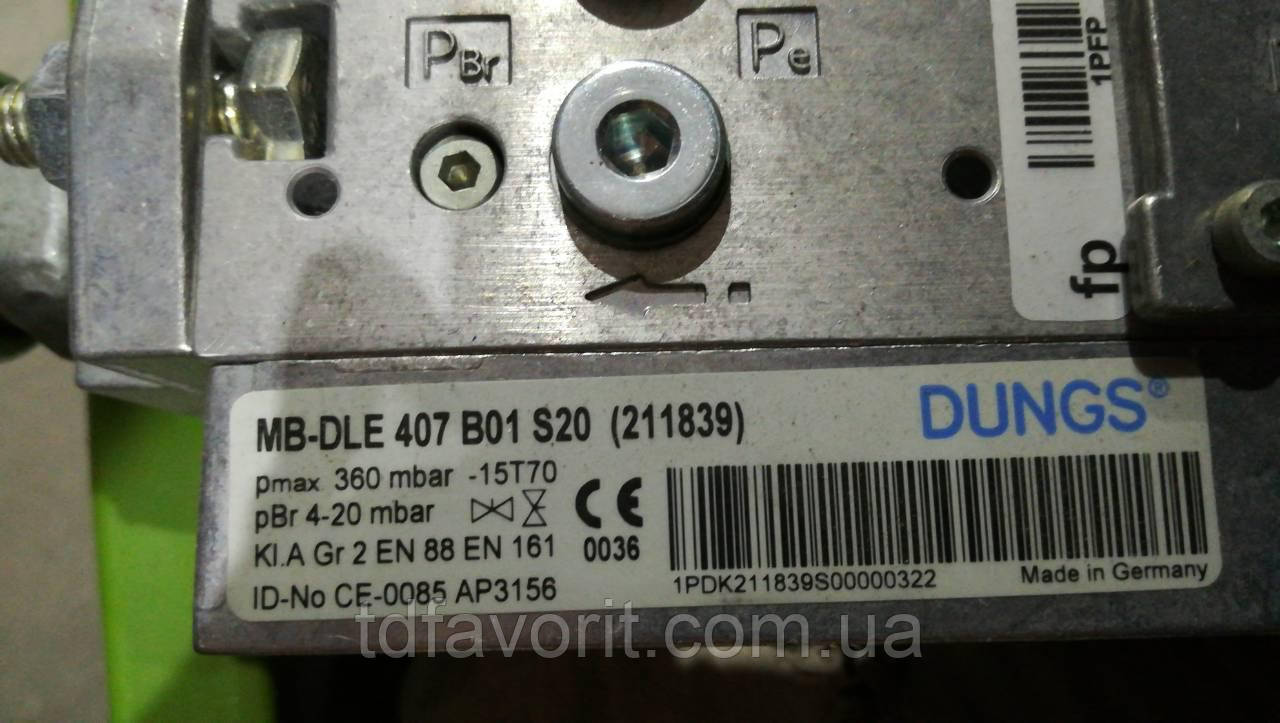 Dungs MB-DLE 407 B01 S20, фото 1