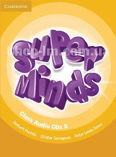 Super Minds 5 Class Audio CDs / Аудіо диск